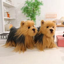 Load image into Gallery viewer, Cute Yorkshire Terrier Plush - Darling Flowing Mane-5