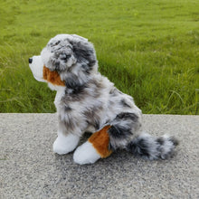 Load image into Gallery viewer, Cutest Australian Shepherd Stuffed Animal Plush Toy-Stuffed Animals-Australian Shepherd, Home Decor, Stuffed Animal-2