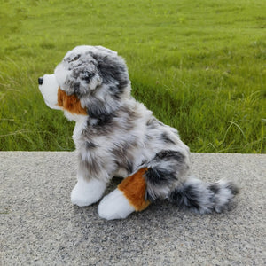 Cutest Australian Shepherd Stuffed Animal Plush Toy-Stuffed Animals-Australian Shepherd, Home Decor, Stuffed Animal-2