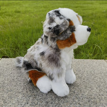 Load image into Gallery viewer, Cutest Australian Shepherd Stuffed Animal Plush Toy-Stuffed Animals-Australian Shepherd, Home Decor, Stuffed Animal-6