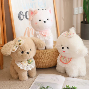 Cutest Baby Bib Labrador Stuffed Animal Plush Toys-Stuffed Animals-Home Decor, Labrador, Stuffed Animal-4