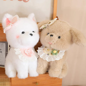 Cutest Baby Bib Labrador Stuffed Animal Plush Toys-Stuffed Animals-Home Decor, Labrador, Stuffed Animal-5