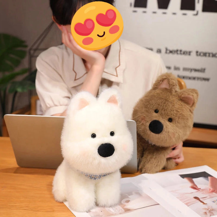 Cutest Baby Face Chow Chow Stuffed Animal Plush Toys-Stuffed Animals-Chow Chow, Stuffed Animal-5