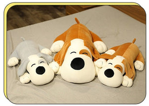 Cutest Basset Hound Stuffed Animal Huggable Plush Pillows (Small to Large Size)-Soft Toy-Basset Hound, Dogs, Home Decor, Huggable Stuffed Animals, Stuffed Animal, Stuffed Cushions-14