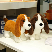 Load image into Gallery viewer, Cutest Basset Hound Stuffed Animal Plush Toys-2