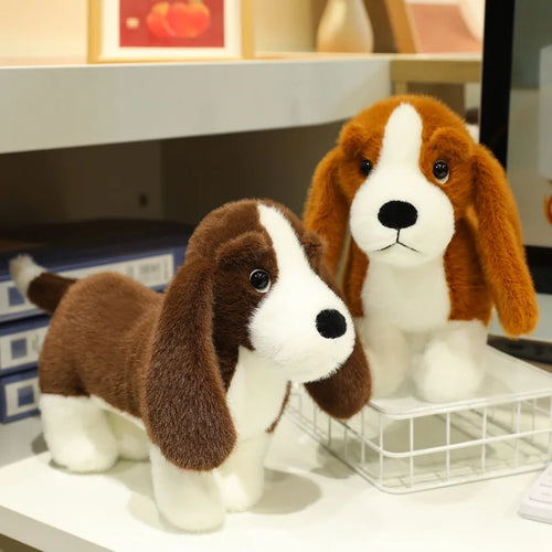 Cutest Basset Hound Stuffed Animal Plush Toys-3