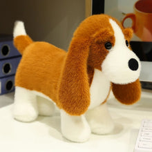 Load image into Gallery viewer, Cutest Basset Hound Stuffed Animal Plush Toys-Orange-35cm-6