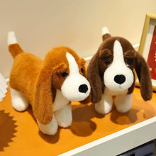 Load image into Gallery viewer, Cutest Basset Hound Stuffed Animal Plush Toys-1