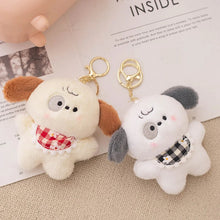 Load image into Gallery viewer, Cutest Beagle Love Small Plush Keychains-Accessories-Accessories, Beagle, Keychain-5