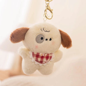 Cutest Beagle Love Small Plush Keychains-Accessories-Accessories, Beagle, Keychain-6