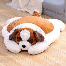 Load image into Gallery viewer, Cutest Beagle Stuffed Plush Floor and Feet Cushions-Stuffed Animals-Beagle, Home Decor, Pillows, Stuffed Animal-1
