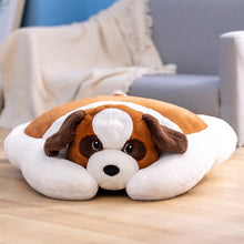 Load image into Gallery viewer, Cutest Beagle Stuffed Plush Floor and Feet Cushions-Stuffed Animals-Beagle, Home Decor, Pillows, Stuffed Animal-5