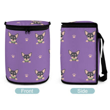 Load image into Gallery viewer, Cutest Black and Tan Chihuahua Multipurpose Car Storage Bag - 5 Colors-Car Accessories-Bags, Car Accessories, Chihuahua-10
