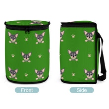 Load image into Gallery viewer, Cutest Black and Tan Chihuahua Multipurpose Car Storage Bag - 5 Colors-Car Accessories-Bags, Car Accessories, Chihuahua-12