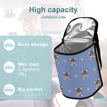 Load image into Gallery viewer, Cutest Black and Tan Chihuahua Multipurpose Car Storage Bag - 5 Colors-Car Accessories-Bags, Car Accessories, Chihuahua-15