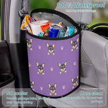 Load image into Gallery viewer, Cutest Black and Tan Chihuahua Multipurpose Car Storage Bag - 5 Colors-Car Accessories-Bags, Car Accessories, Chihuahua-18