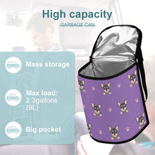 Load image into Gallery viewer, Cutest Black and Tan Chihuahua Multipurpose Car Storage Bag - 5 Colors-Car Accessories-Bags, Car Accessories, Chihuahua-2