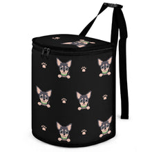 Load image into Gallery viewer, Cutest Black and Tan Chihuahua Multipurpose Car Storage Bag - 5 Colors-Car Accessories-Bags, Car Accessories, Chihuahua-7