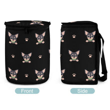 Load image into Gallery viewer, Cutest Black and Tan Chihuahua Multipurpose Car Storage Bag - 5 Colors-Car Accessories-Bags, Car Accessories, Chihuahua-8