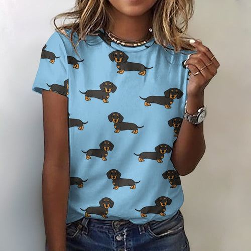 Dachshund 2024 shirt womens