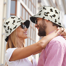 Load image into Gallery viewer, Cutest Black and Tan Dachshund Bucket Hat-Hats &amp; Caps-Accessories,Dachshund,Dog Dad Gifts,Dog Mom Gifts,Hats-8