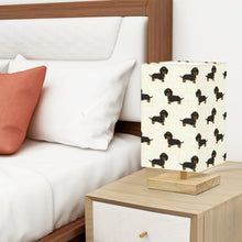 Load image into Gallery viewer, Cutest Black and Tan Dachshund Desktop Table Lamp-Desk Lamps-4
