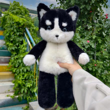 Load image into Gallery viewer, Cutest Black and White Husky Stuffed Animal Plush Toy-38cm Husky Dog-1