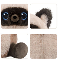Load image into Gallery viewer, Cutest Blue Eyed Siamese Cat Plush Toy Teddy Bear - Small Size-Cats-Stuffed Animal-7