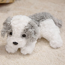 Load image into Gallery viewer, Cutest Britanny Spaniel Puppy Stuffed Animal Plush Toys-Grey White-48cm-12