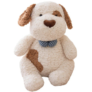 Cutest Brown and White Pit Bull Stuffed Animal Plush Toys-Stuffed Animals-Pit Bull, Stuffed Animal-2