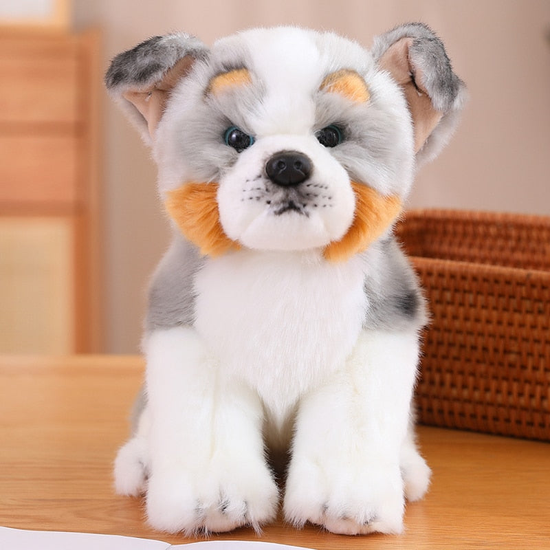 I Love Doberman Stuffed Animal Plush Toy
