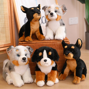 Cutest Button Nose Dogs Stuffed Animal Plush Toys-Stuffed Animals-Home Decor, Stuffed Animal-10
