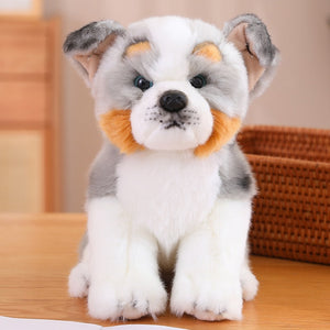 Cutest Button Nose Dogs Stuffed Animal Plush Toys-Stuffed Animals-Home Decor, Stuffed Animal-13