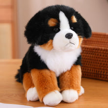 Load image into Gallery viewer, Cutest Button Nose Dogs Stuffed Animal Plush Toys-Stuffed Animals-Home Decor, Stuffed Animal-Bernese Mountain Dog-3
