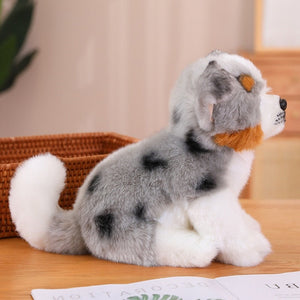 Cutest Button Nose Dogs Stuffed Animal Plush Toys-Stuffed Animals-Home Decor, Stuffed Animal-8