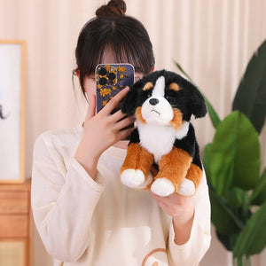 Cutest Button Nose Dogs Stuffed Animal Plush Toys-Stuffed Animals-Home Decor, Stuffed Animal-9