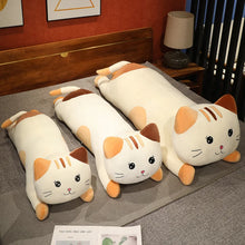 Load image into Gallery viewer, Cutest Calico Cat Stuffed Animal Plush Toy Pillows - Medium to Giant size-10