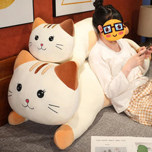 Load image into Gallery viewer, Cutest Calico Cat Stuffed Animal Plush Toy Pillows - Medium to Giant size-Stuffed Animals-Calico Cat,Cat Memorial Gifts,Cats,Stuffed Animal-5