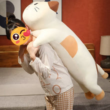 Load image into Gallery viewer, Cutest Calico Cat Stuffed Animal Plush Toy Pillows - Medium to Giant size-Stuffed Animals-Calico Cat,Cat Memorial Gifts,Cats,Stuffed Animal-4