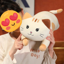 Load image into Gallery viewer, Cutest Calico Cat Stuffed Animal Plush Toy Pillows - Medium to Giant size-Stuffed Animals-Calico Cat,Cat Memorial Gifts,Cats,Stuffed Animal-2