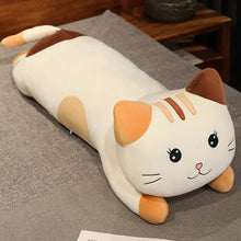 Load image into Gallery viewer, Cutest Calico Cat Stuffed Animal Plush Toy Pillows - Medium to Giant size-Brown-100cm-14