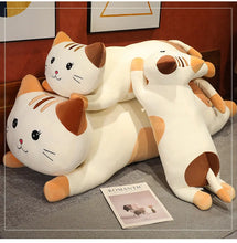 Load image into Gallery viewer, Cutest Calico Cat Stuffed Animal Plush Toy Pillows - Medium to Giant size-1