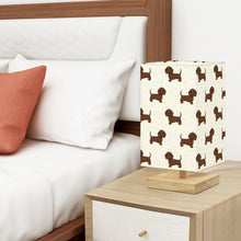 Load image into Gallery viewer, Cutest Chocolate Dachshund Dachshund Desktop Table Lamp-Desk Lamps-4