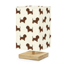 Load image into Gallery viewer, Cutest Chocolate Dachshund Dachshund Desktop Table Lamp-Desk Lamps-US Plug-2