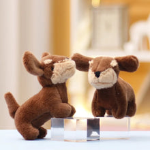 Load image into Gallery viewer, Cutest Chocolate Dachshund Plush Toy Keychains-2
