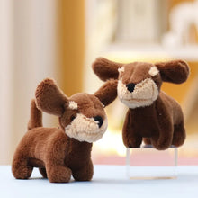 Load image into Gallery viewer, Cutest Chocolate Dachshund Plush Toy Keychains-5pcs-14cm-1
