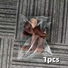 Load image into Gallery viewer, Cutest Chocolate Dachshund Plush Toy Keychains-WHITE-14cm-7