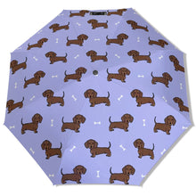 Load image into Gallery viewer, Cutest Chocolate Dachshund Umbrella-Daily Accessories-26