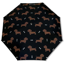 Load image into Gallery viewer, Cutest Chocolate Dachshund Umbrella-Daily Accessories-16