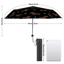 Load image into Gallery viewer, Cutest Chocolate Dachshund Umbrella-Daily Accessories-20